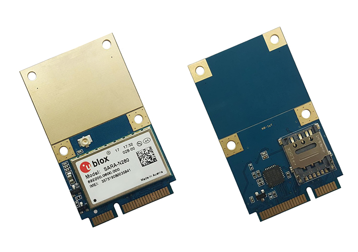 foto noticia Tarjetas Mini PCIe para NB-IoT con interfaz USB 2.0 